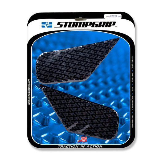 Stomgrip Traktionspad Streetbikes Schwarz Zero S / SR Bj. 13-20