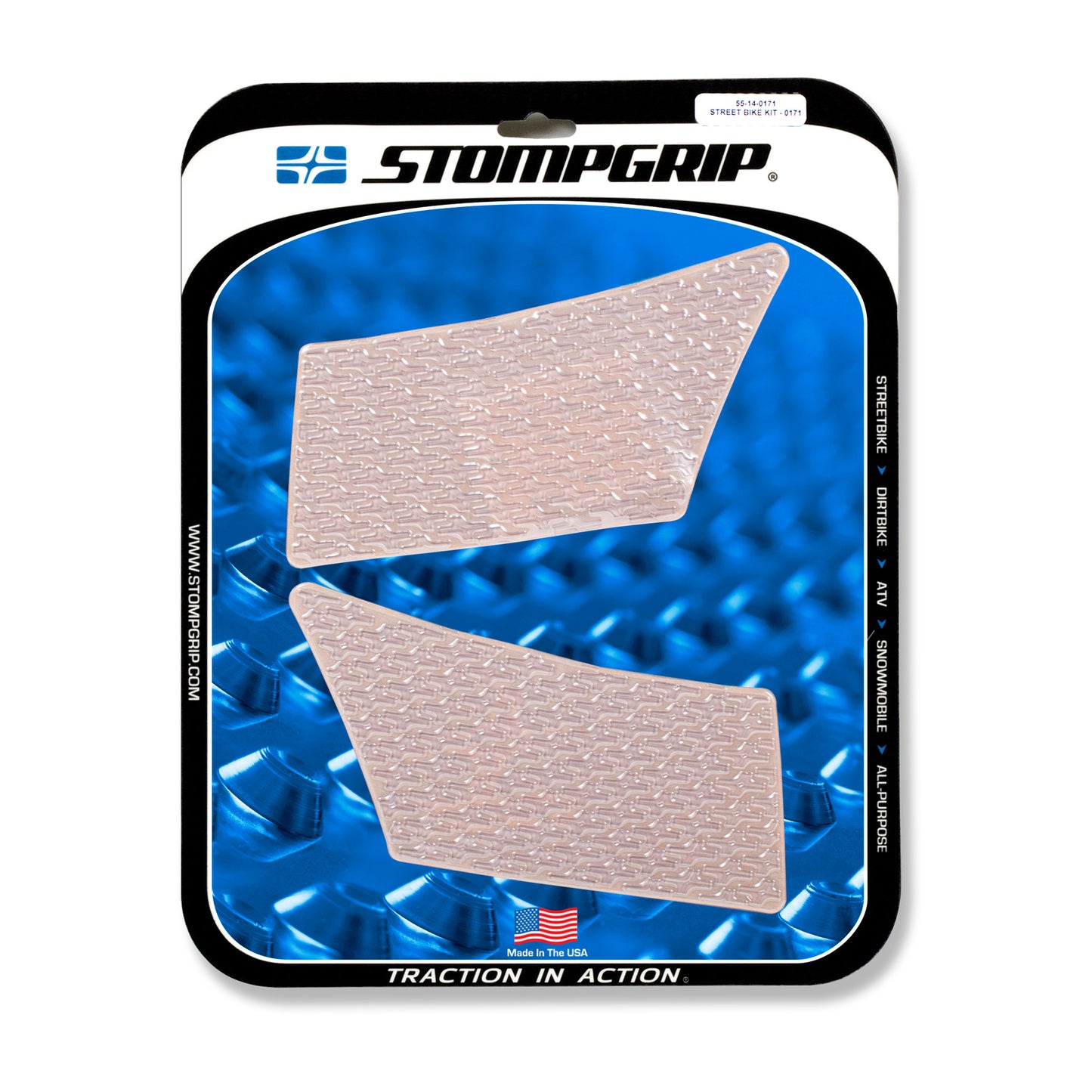 Stomgrip Traktionspad Streetbikes Klar Zero DS / DSR Bj. 13-20
