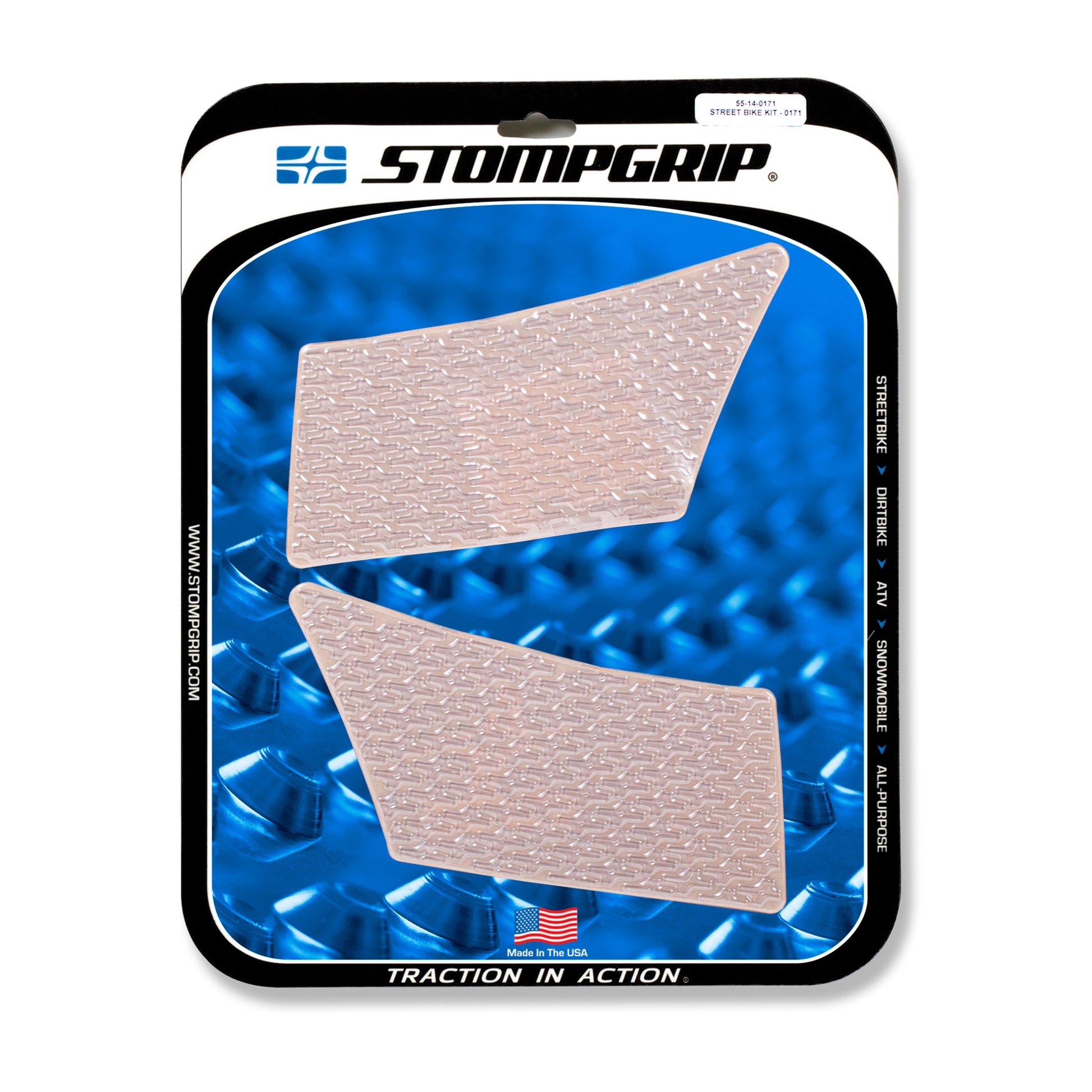 Stomgrip Traktionspad Streetbikes Klar Zero DS / DSR Bj. 13-20