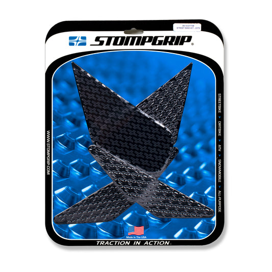 Stomgrip Traktionspad Streetbikes Schwarz Triumph Speed Triple Bj. 16-20