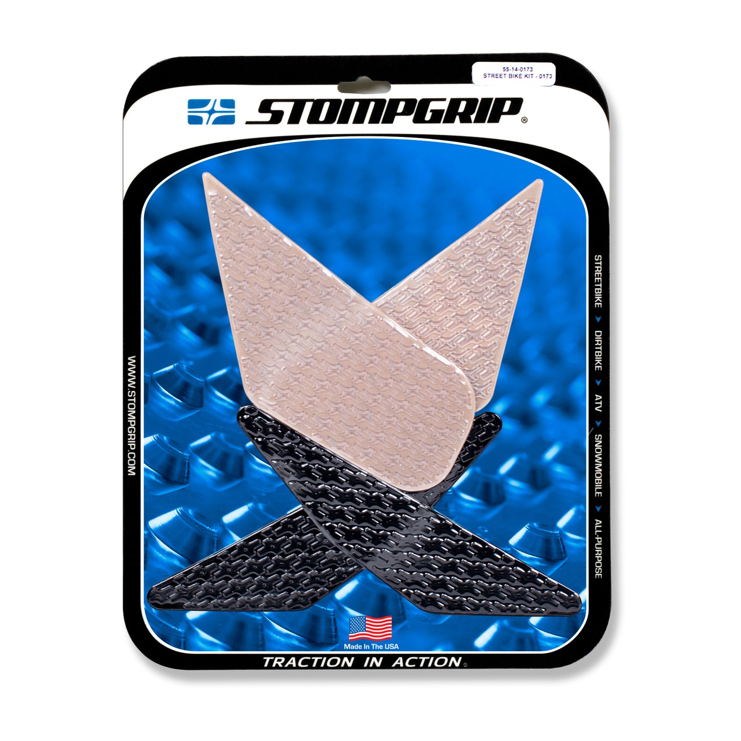 Stomgrip Traktionspad Streetbikes Hybrid Triumph Speed Triple Bj. 16-20