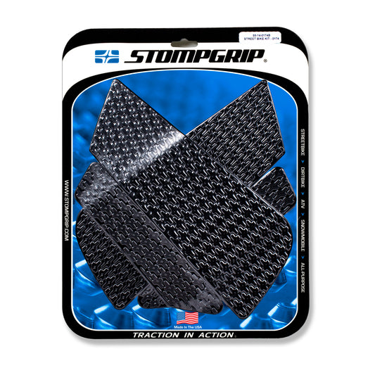 Stomgrip Traktionspad Streetbikes Schwarz BMW S 1000 XR Bj. 20-21