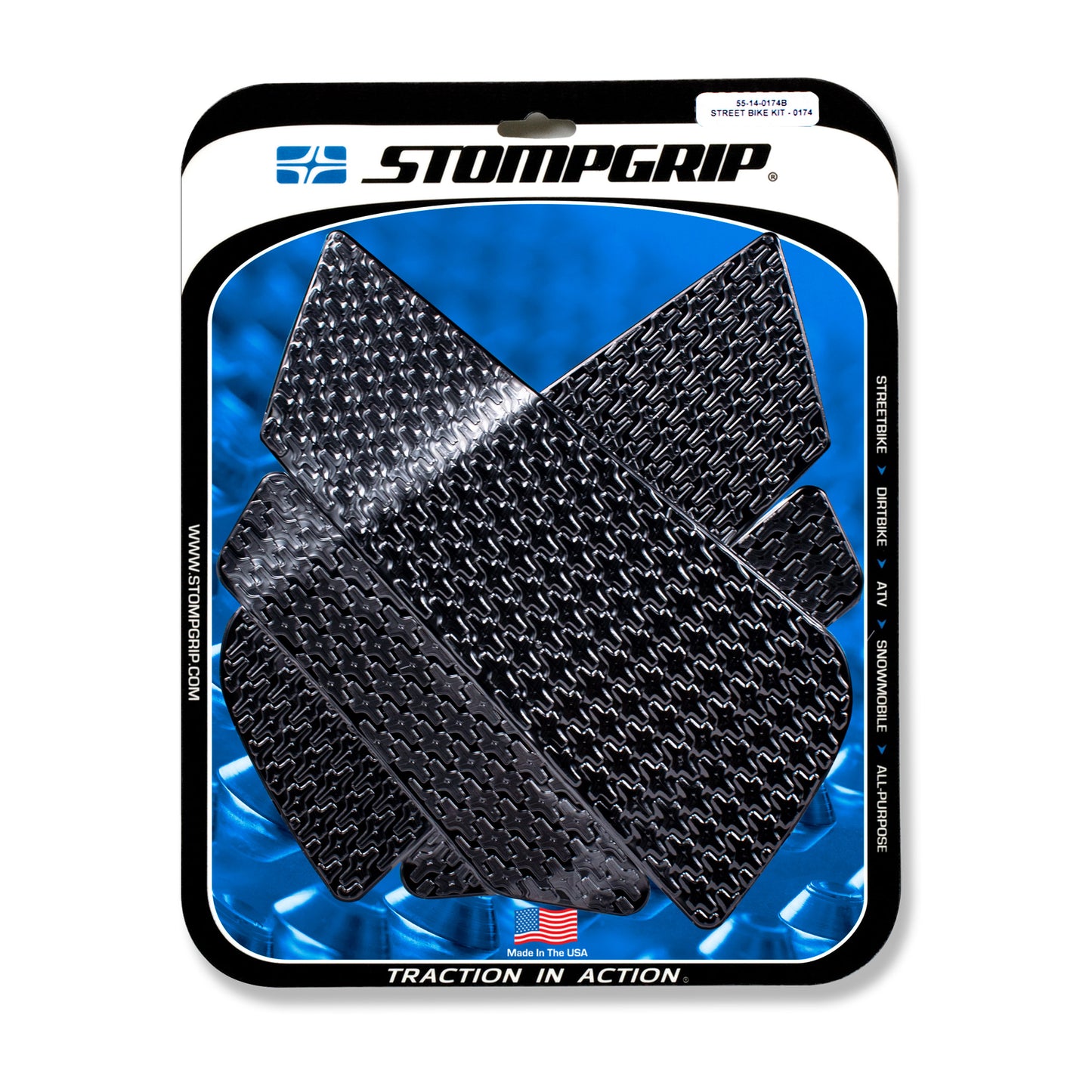 Stomgrip Traktionspad Streetbikes Schwarz BMW F 850 GS Adventure Bj. 20-21