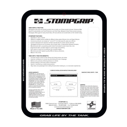 Stomgrip Traktionspad Streetbikes Klar BMW F 850 GS Adventure Bj. 20-21