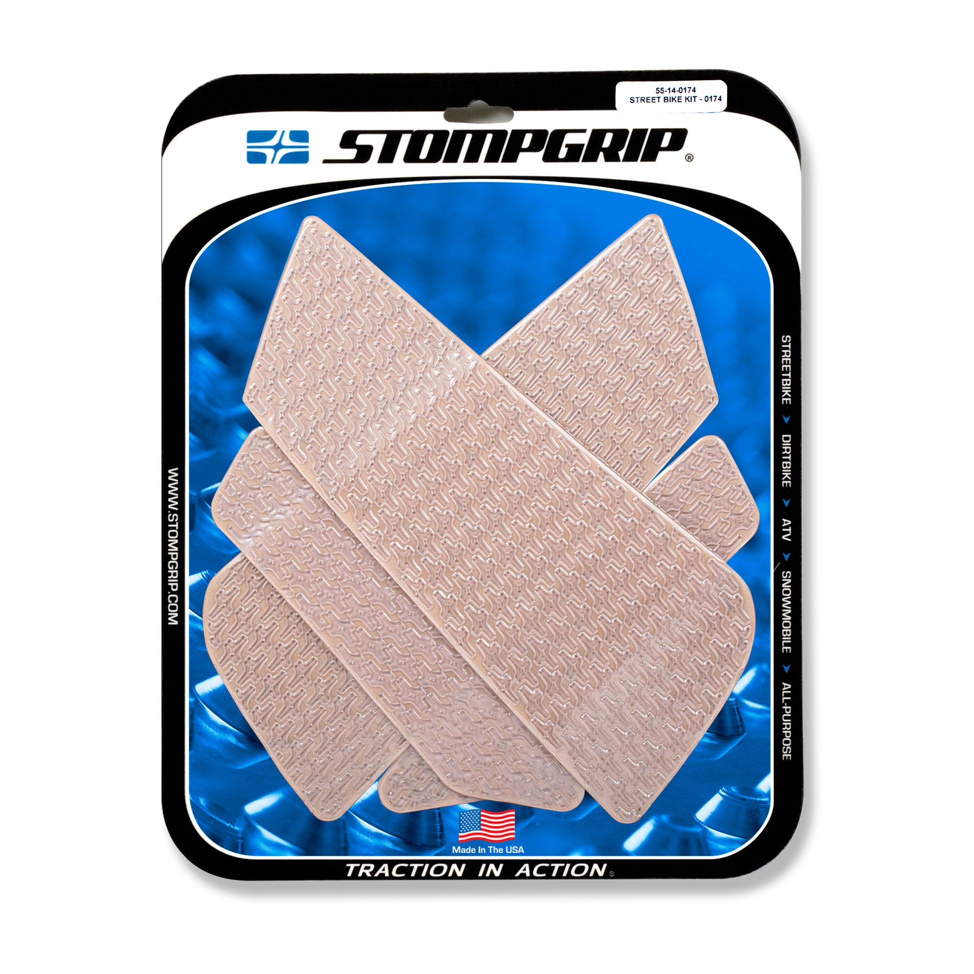 Stomgrip Traktionspad Streetbikes Klar BMW F 850 GS Adventure Bj. 20-21