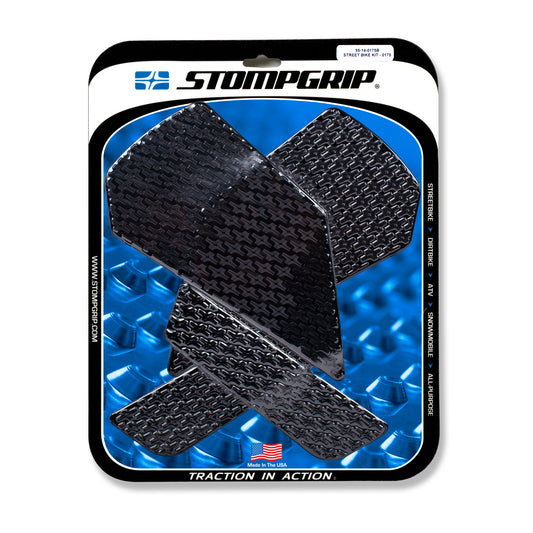 Stomgrip Traktionspad Streetbikes Schwarz BMW F 900 XR Bj. 20-21