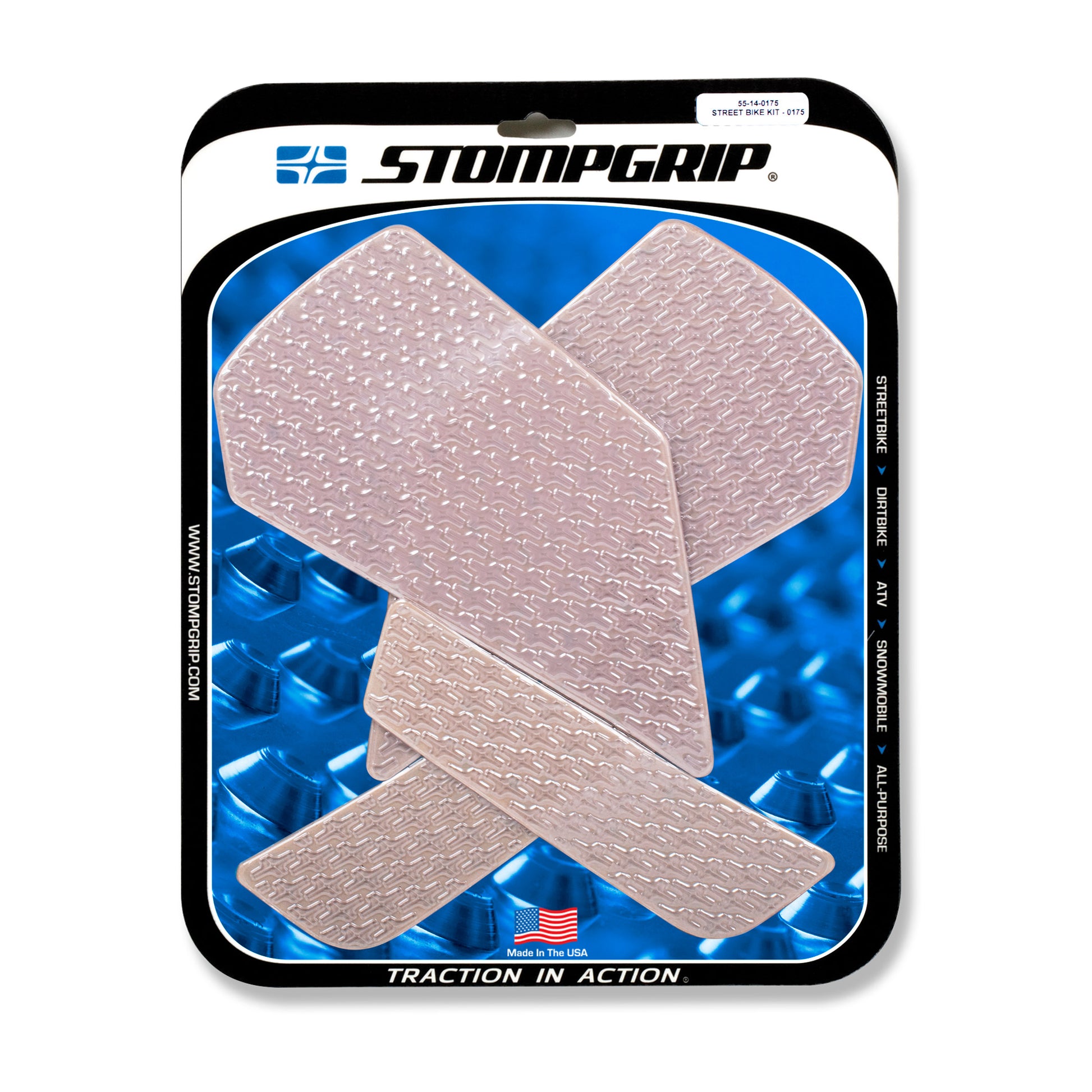 Stomgrip Traktionspad Streetbikes Klar BMW F 900 XR Bj. 20-21