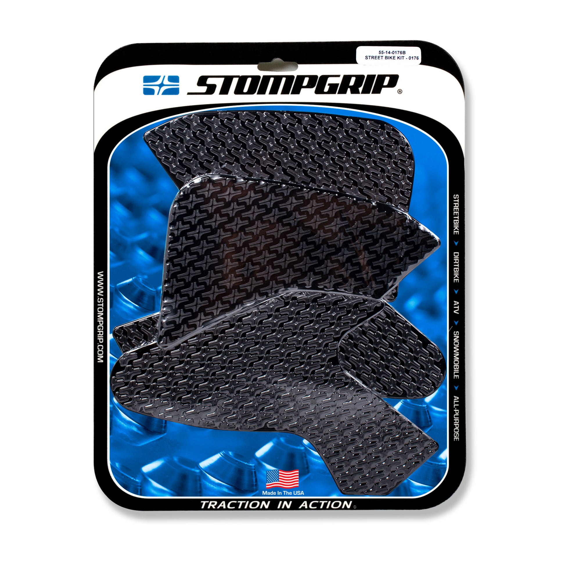 Stomgrip Traktionspad Streetbikes Schwarz BMW F 900 R Bj. 20-21