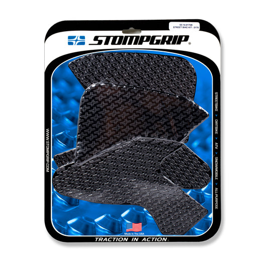 Stomgrip Traktionspad Streetbikes Schwarz BMW F 900 R Bj. 20-21