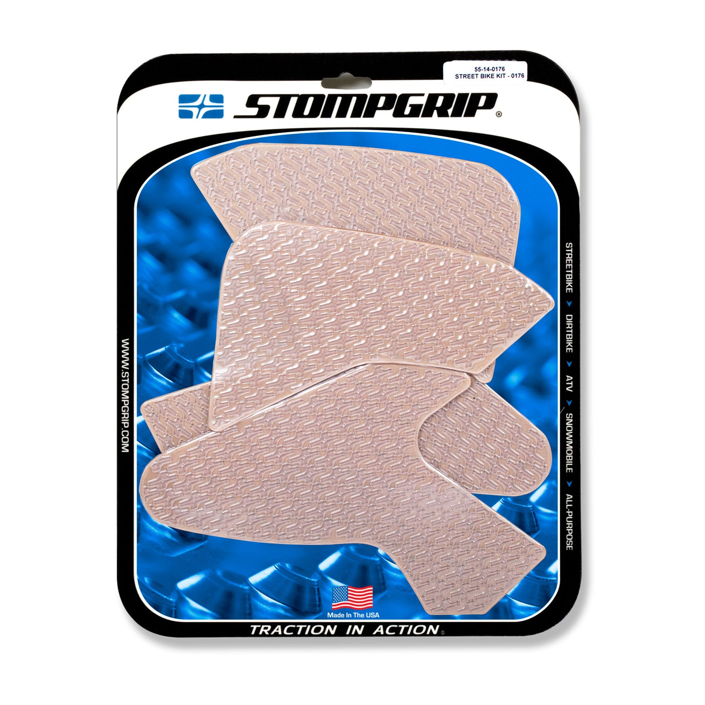 Stomgrip Traktionspad Streetbikes Klar BMW F 900 R Bj. 20-21
