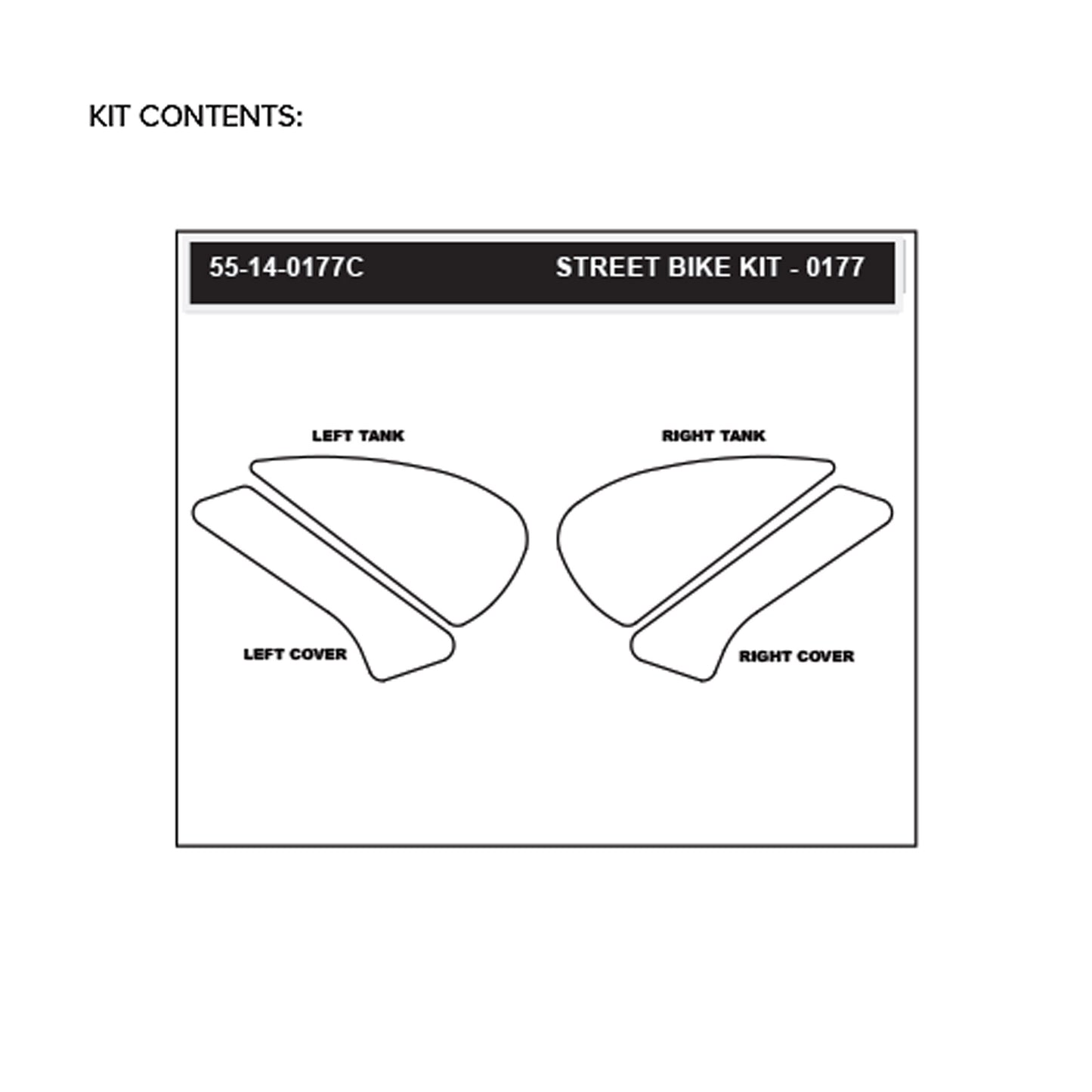 Stomgrip Traktionspad Streetbikes Klar Honda CBR1000 RR Bj. 20-22