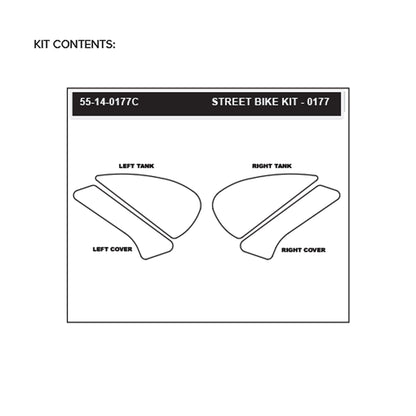 Stomgrip Traktionspad Streetbikes Klar Honda CBR1000 RR Bj. 20-22