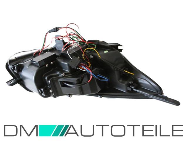 Opel Insignia Tagfahrlicht Scheinwerfer Set Schwarz ab 08-13