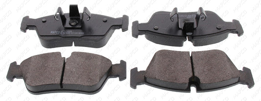 MAPCO Bremsbelagsatz, Scheibenbremse Vorderachse  6917