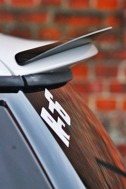Spoiler CAP für MINI COOPER R56  schwarz Hochglanz