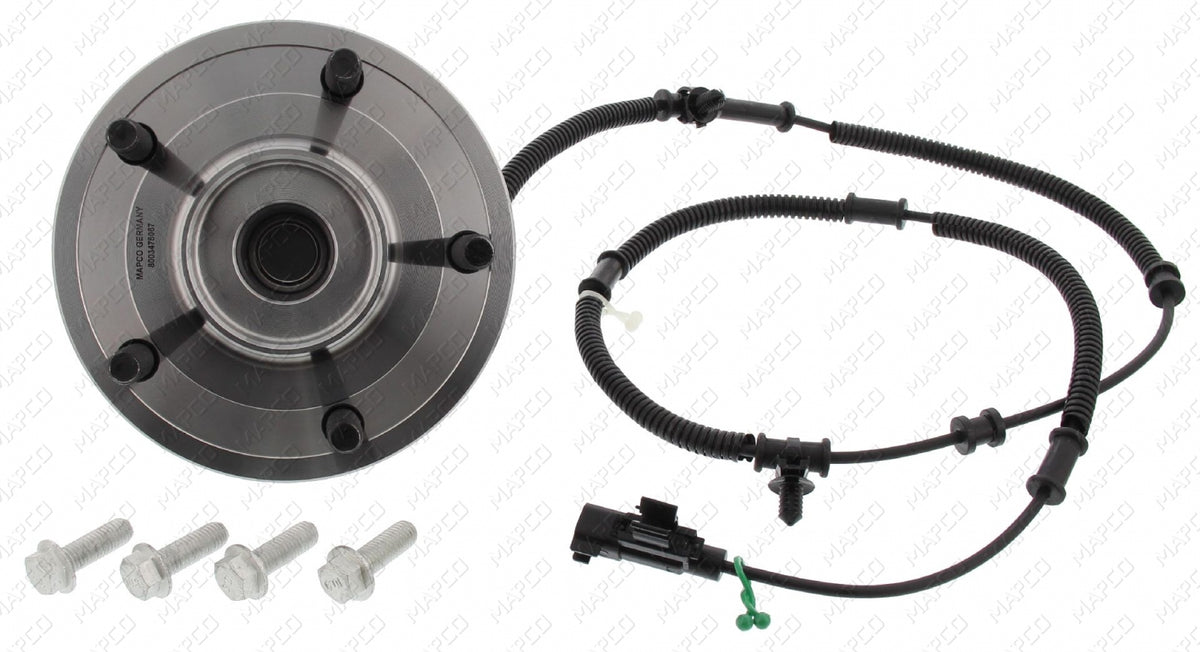 MAPCO Radlagersatz Hinterachse beidseitig  26983