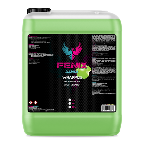 WRAPPLE Folienreiniger 5,0L