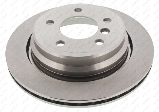 MAPCO Bremsscheibe Hinterachse  15651