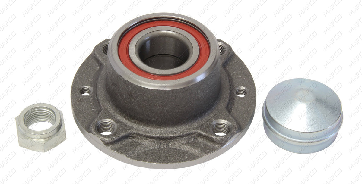 MAPCO Radlagersatz Hinterachse beidseitig  26011
