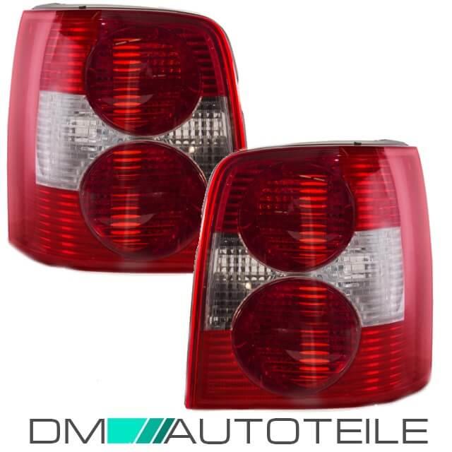 Rückleuchten SET Rot Weiß passt für VW PASSAT 3BG 3B6 Variant Kombi 2000-2005
