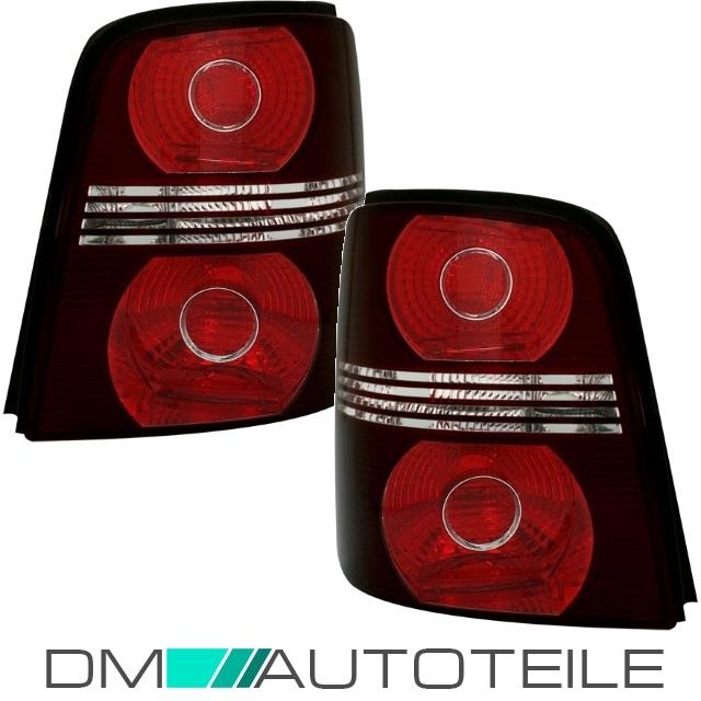 Heckleuchten Rückleuchten SET Links&Rechts Dunkelrot für VW Touran 1T 2006-2010