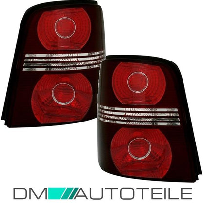 Heckleuchten Rückleuchten SET Links&Rechts Dunkelrot für VW Touran 1T 2006-2010