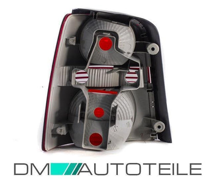 Heckleuchten Rückleuchten SET Links&Rechts Dunkelrot für VW Touran 1T 2006-2010