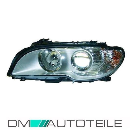 Scheinwerfer Bosch links Titan Blinker weiß (für Leuchtweitenregulierung) passend für BMW E46 Coupe Cabrio 03-06