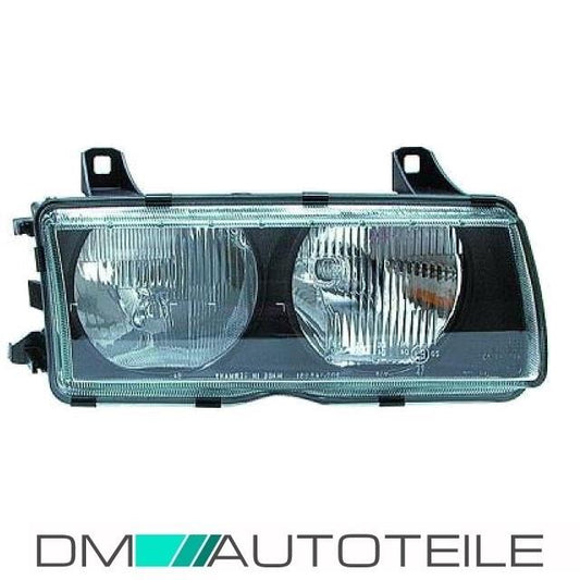 Scheinwerfer Hella HB3/HB4 rechts passend für BMW E36 Compact 91-99 für LWR