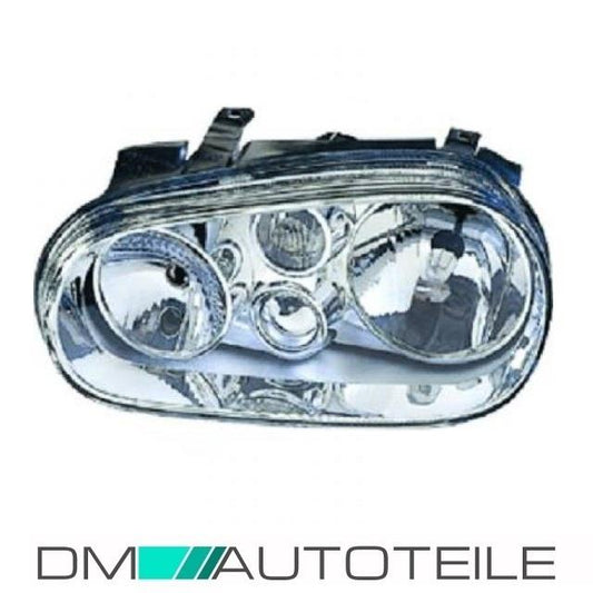 Scheinwerfer TYC links mit Nebelscheinwerfer passt für VW Golf IV 4 ab 1997-2003
