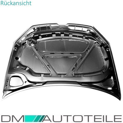 Motorhaube PREMIUM Haube Limousine Variant Cabrio passt für VW Golf 6 alle Typen