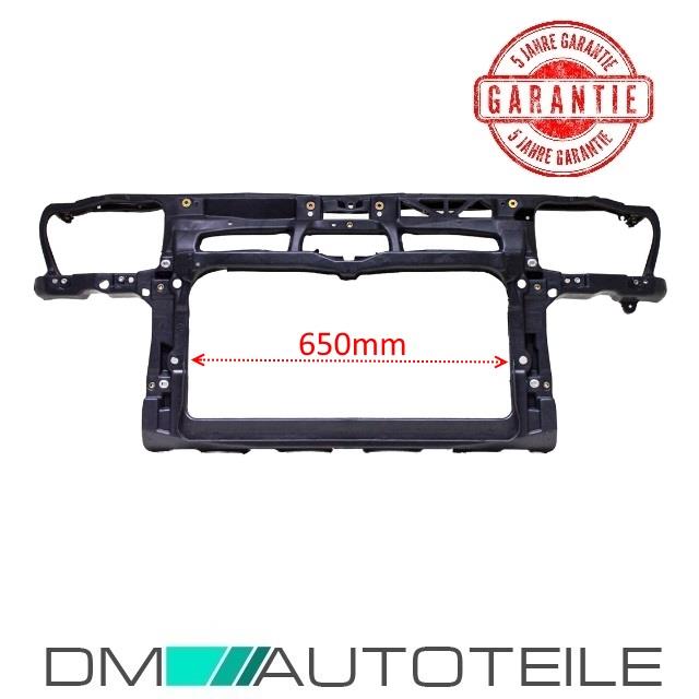 Frontgerüst Frontmaske + Klima + Doppellüfter 650mm passt für VW Golf IV 4 Bora