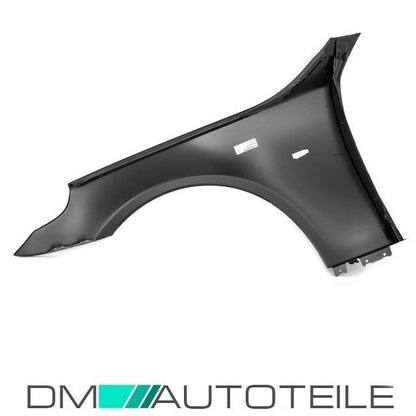 SET ALUMINIUM PREMIUM Kotflügel LINKS+RECHTS Fender passt für BMW E60 E61 03-10