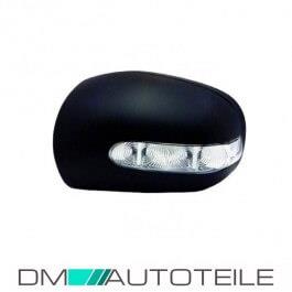 Mercedes W203 Spiegelgehäuse Links + LED Blinker 04-07 Mopf