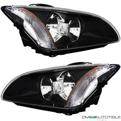 SET Ford Focus II (DA) Halogen Scheinwerfersatz 03-07 inklusive Leuchtmittel