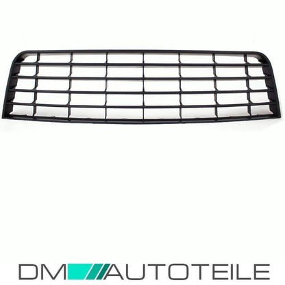 Stoßstange Grill Mitte mittig Gitter vorne passt für VW Golf 5 V 1K1 Benziner