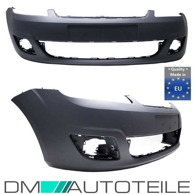 Ford Fiesta V 5 Facelift Stoßstange vorne grundiert Bj 05-08