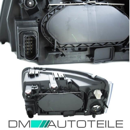 H7/H1  Scheinwerfer Rechts Links +Motor passt für VW T5 Multivan Transporter