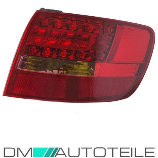 Audi A6 4F LED Avant Rückleuchte rechts außen Rot/Weiß Bj 05-08