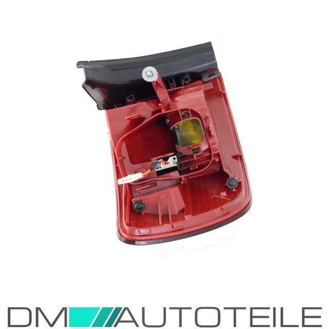 Set Audi A6 4F LED Avant Rückleuchten rechts+links Außen Rot/Weiß Bj 05-08