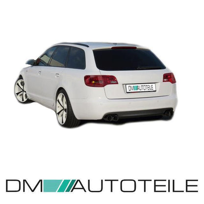 Set Audi A6 4F LED Avant Rückleuchten rechts+links Außen Rot/Weiß Bj 05-08