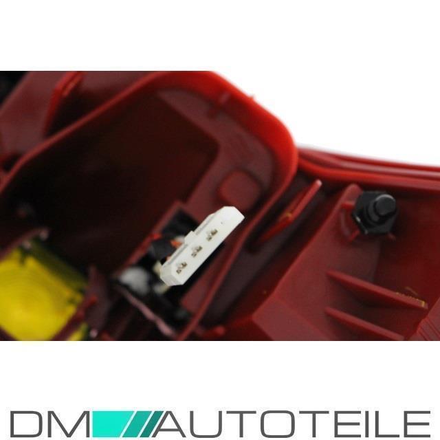 Set Audi A6 4F LED Avant Rückleuchten rechts+links Außen Rot/Weiß Bj 05-08