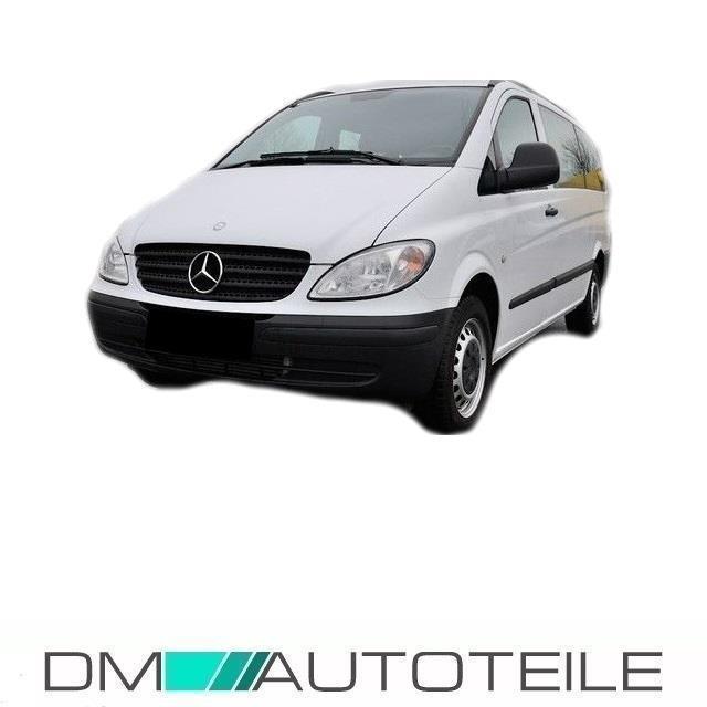 Mercedes Viano/Vito W639 Klarglas Scheinwerfer Rechts H7/H7/H7 Bj 03-10 + Nebelscheinwerfer