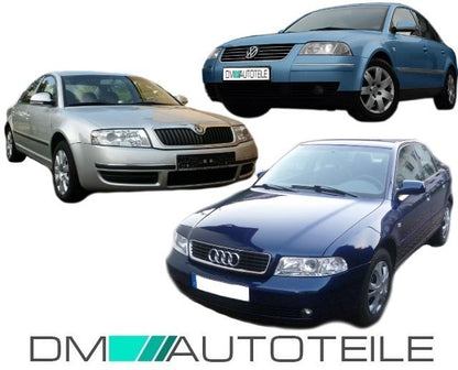 Unterfahrschutz Unterbodenschutz vorne für Audi A4 8E Skoda Superb VW Passat 3BG