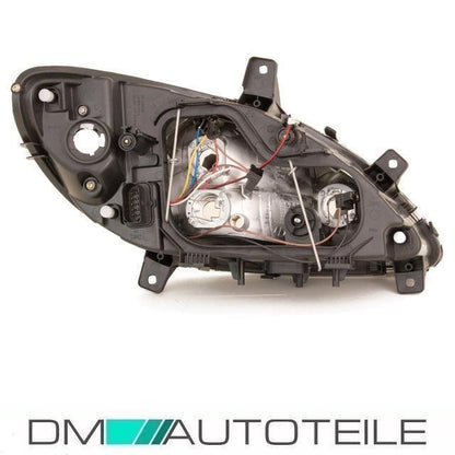 Set Mercedes Viano/Vito W639 Klarglas Scheinwerfer Rechts & Links H7/H7/H7 Bj 03-10 + Nebelscheinwerfer