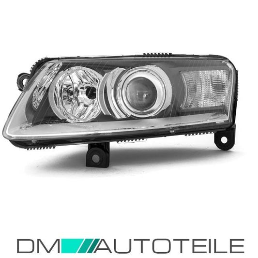 Audi A6 4F Bi-Xenon Scheinwerfer links D2S Bj 04-08 +Tagfahrlicht ohne Kurvenlicht