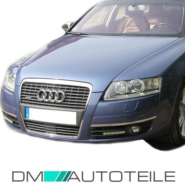 Set Audi A6 4F Bi-Xenon Scheinwerfer rechts&links D2S Bj 04-08 +Tagfahrlicht ohne Kurvenlicht