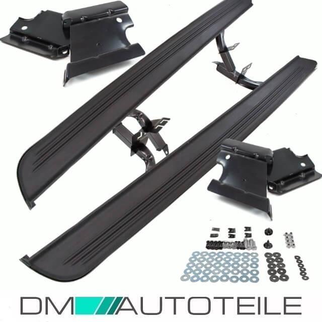 Land Rover Range Rover Vogue L322 Trittbrettersatz Bj 02-12 inkl. Anbaumaterial