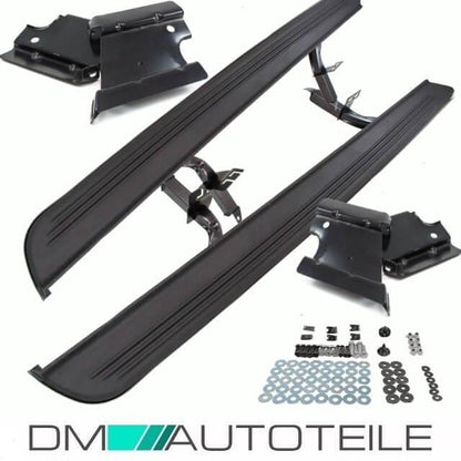 Land Rover Range Rover Vogue L322 Trittbrettersatz Bj 02-12 inkl. Anbaumaterial
