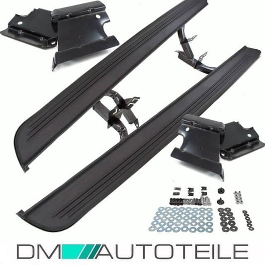 Land Rover Range Rover Vogue L322 Trittbrettersatz Bj 02-12 inkl. Anbaumaterial